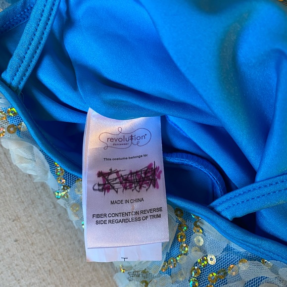 Revolution Dancewear Ballet Costume SZ MC - Picture 8 of 10
